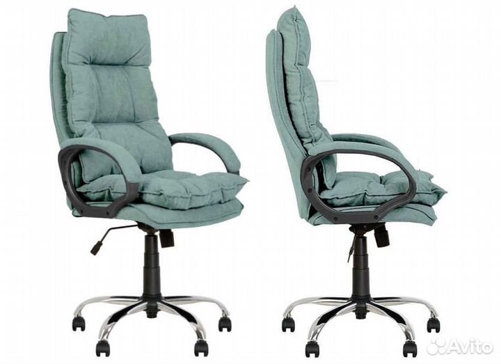 Кресло компьютерное Яппи 34 Мятный