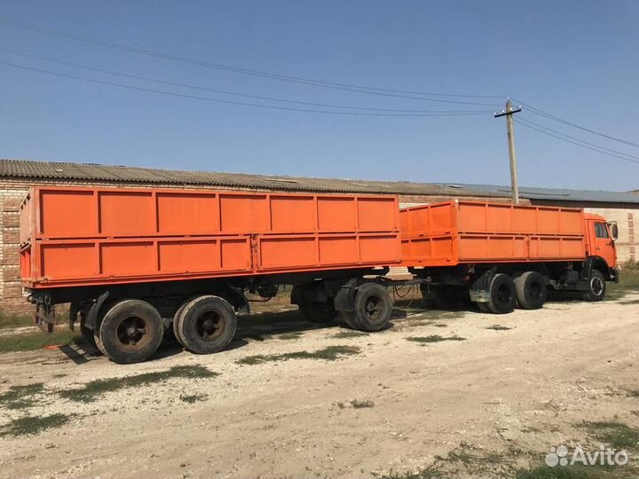 КамАЗ 55102, 1985