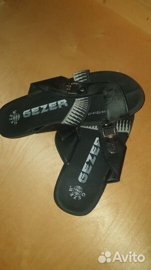 Сланцы gezer мужские 44 р-р