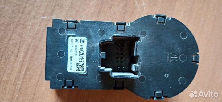 Кнопка включения света Chevrolet Aveo T300