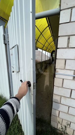 Дом 107,5 м² на участке 17 сот.