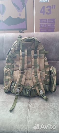 Тактический Рюкзак 60 Литров мох