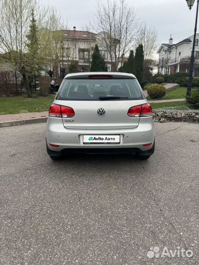 Volkswagen Golf 1.6 AMT, 2010, 317 000 км