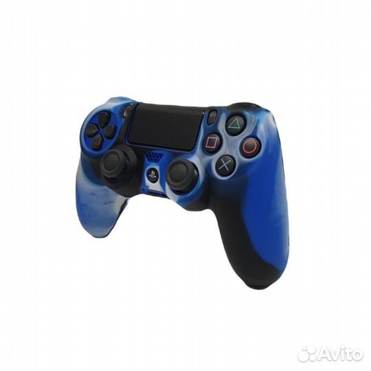 Силиконовый чехол на геймпад PS4