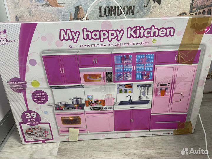 Кухня для кукол