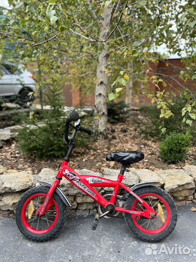 Велосипед детский двухколесный 14
