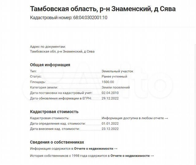 Участок 15 сот. (ИЖС)