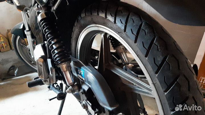 Без пробега по РФ, Suzuki EN - 125 2А, 2011 года