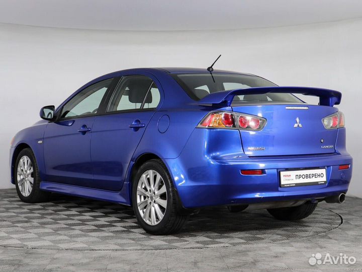 Mitsubishi Lancer 1.8 CVT, 2011, 204 073 км