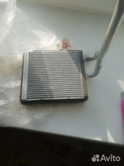 Радиатор отопителя ford fiesta