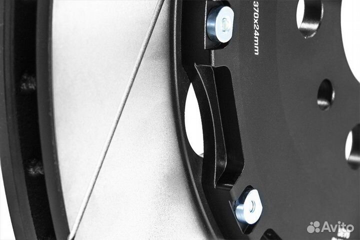 Тормозные диски BMW M2 G87; M3 G80; M4 G82 370мм