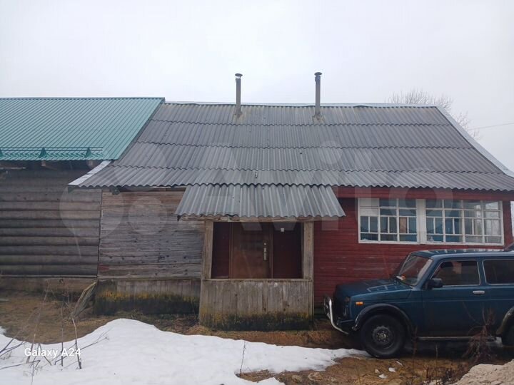 Дом 46 м² на участке 18 сот.
