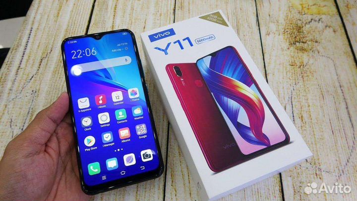 Смартфон vivo Y11