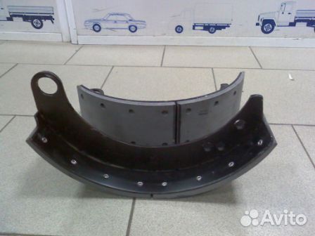 Колодки торм 3309 зад. (шт)