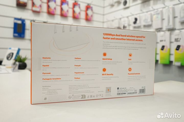 Роутер Xiaomi Mi WiFi Router 4A RU