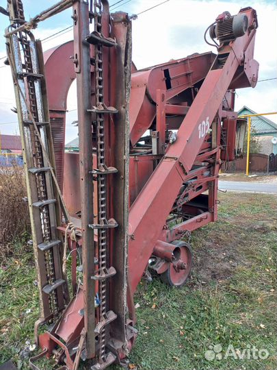 Зерноочиститель Воронежсельмаш ОВС-25, 1991