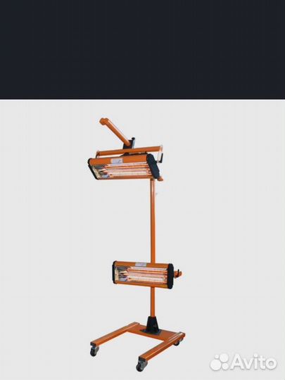 Инфракрасная сушка для автомобилей