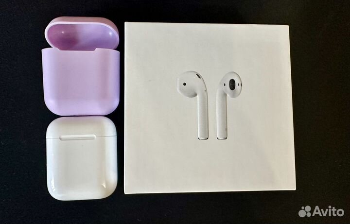 Беспроводные наушники apple airpods 2