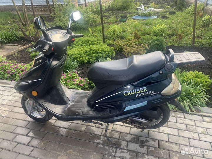 Скутер Honling Cruiser hl50qt-8