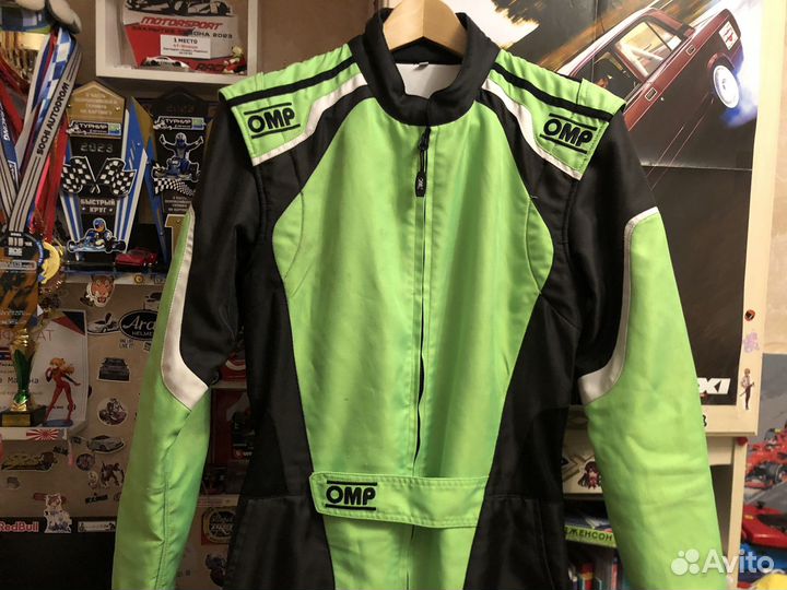 Комбинезон для картинга omp 46
