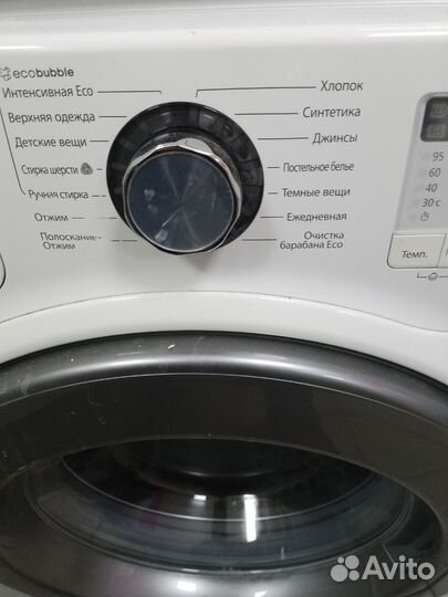 Стиральная машина бу Samsung's 8 kg