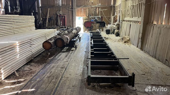 Лесопильное производство (пилорама)