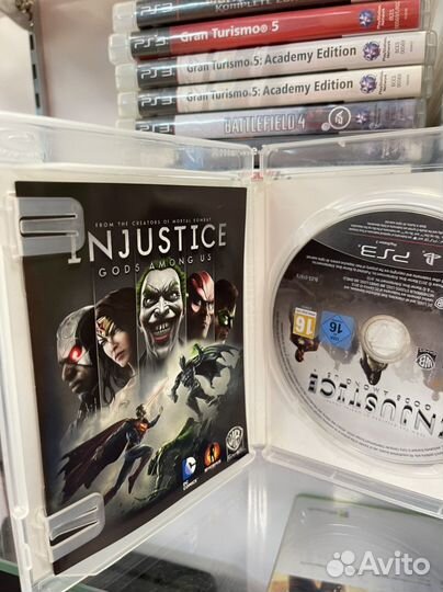Injustice gods among us ps3