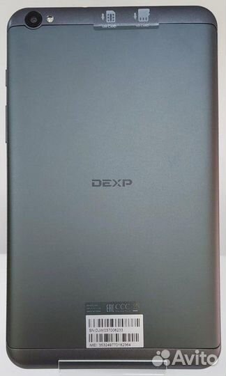 Новый Планшет Dexp Ursus 4G 64\3 Гб