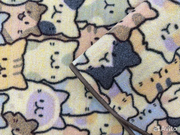 Палас 1х2 овальный новый