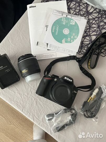 Фотоаппарат nikon d3200