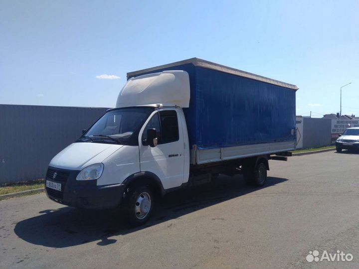 Грузоперевозки газель