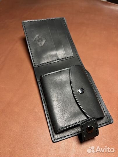 Кошелек с монетницей