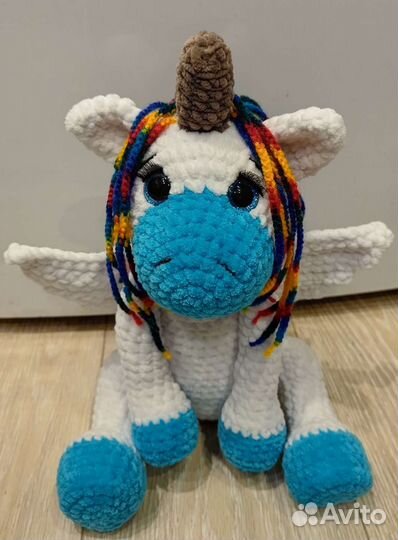 Плюшевая игрушка ручной работы