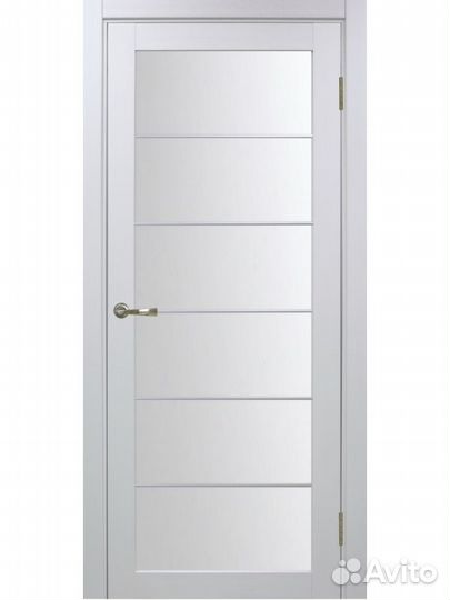 Межкомнатная дверь стеклопакет