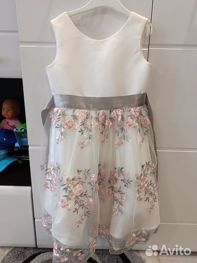 Платье для девочки 116