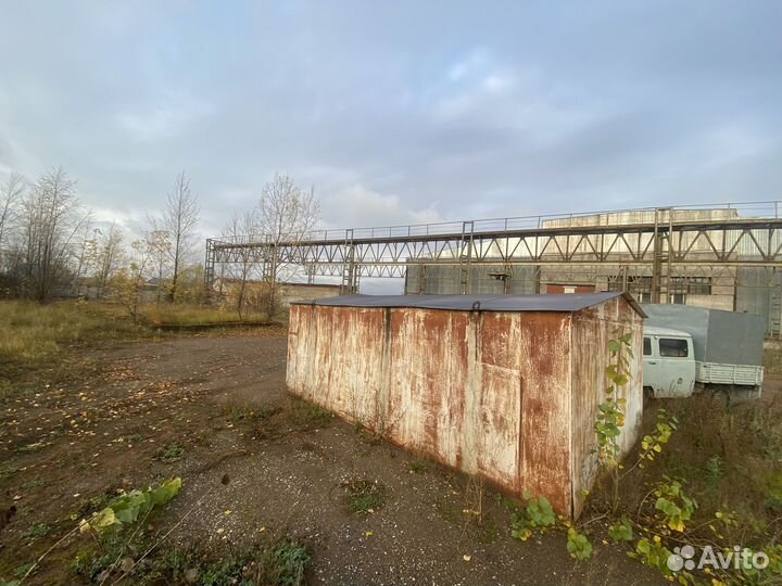 Металлический гараж