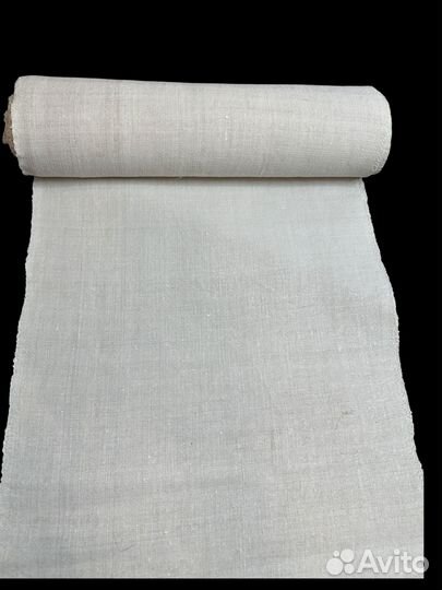 Домотканный материал Рулон 8 метров