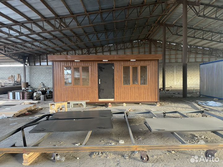 Жилой вагончик