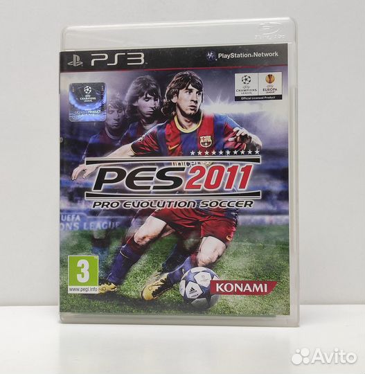 PES 2011 PS3 обмен