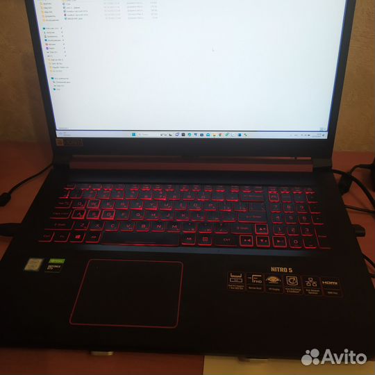 Игровой Ноутбук acer nitro 5 an515 57