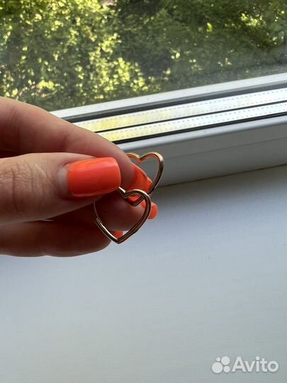 Серьги pandora