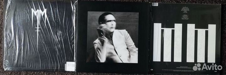 Marilyn Manson 3 альбома