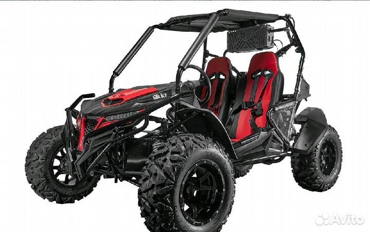 Багги KTA К7LE(черно-красный)