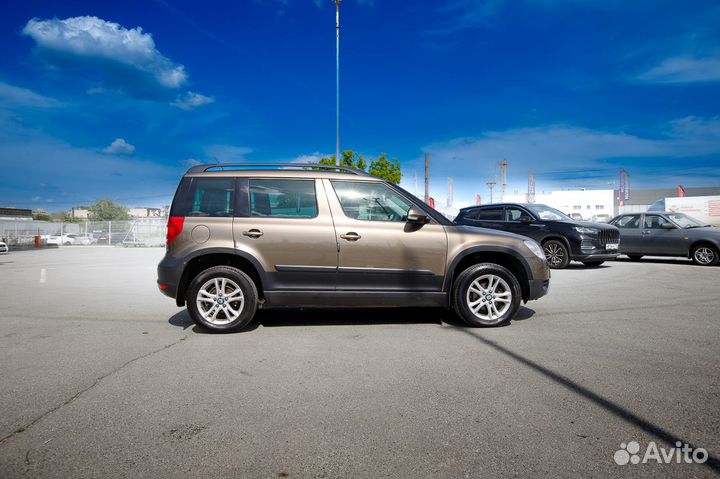 Skoda Yeti 1.2 AMT, 2012, 170 933 км