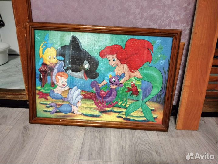 Картины из пазлов