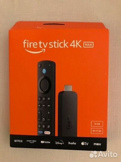 Amazon fire tv stick 4k max 2 gen. 2023