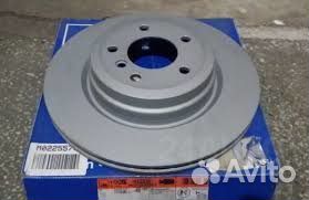 Диск тормозной задний на BMW 3 series