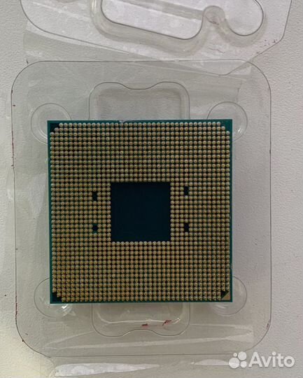 Процессор ryzen 5 1600 OEM