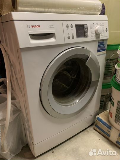 Стиральная машина бу bosch 8кг
