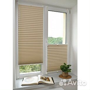 Шторы Плиссе на окна и двери